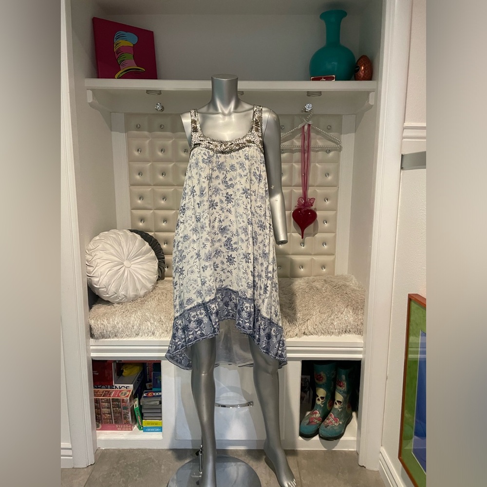 Altar’d State Embellished Mini Dress